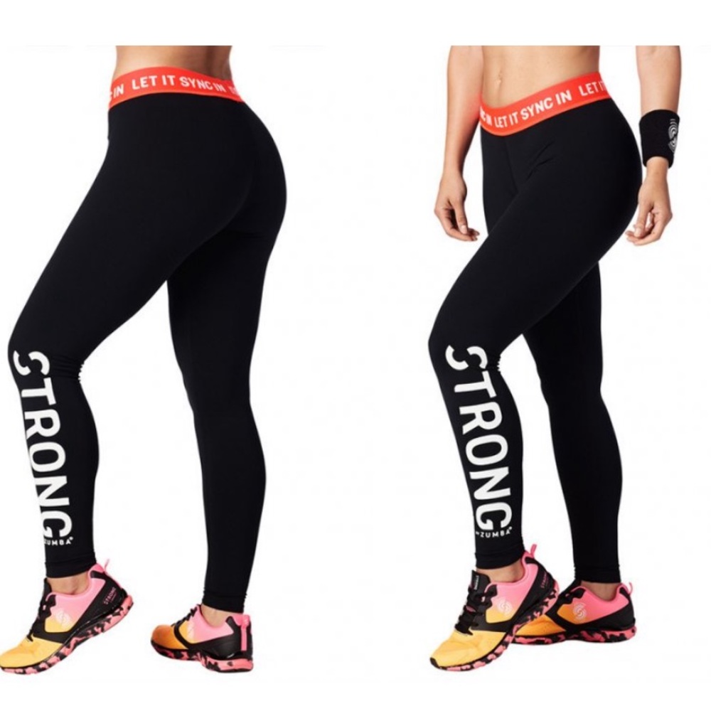STRONG by Zumba leggings